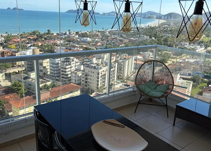 Apto 202C - Conforto, Lazer De Clube E Vista Deslumbrante! Guarujá